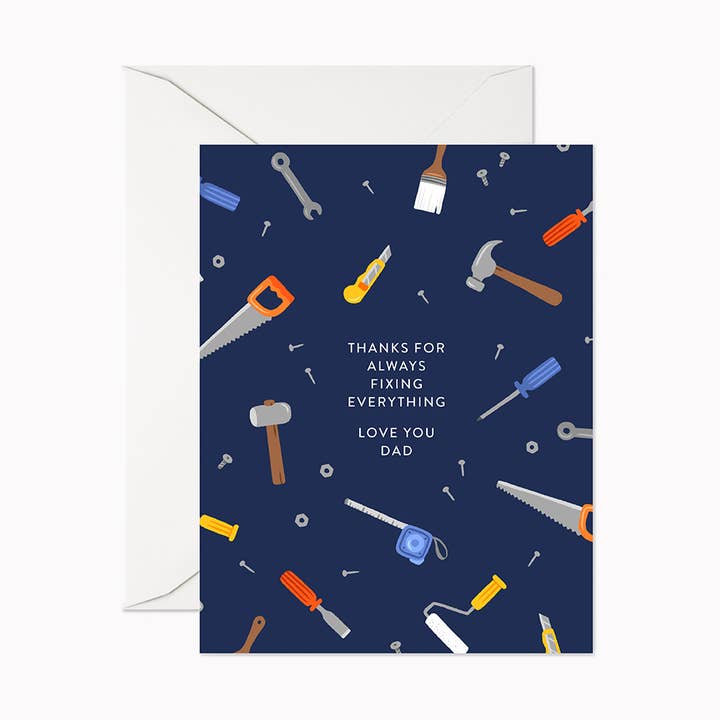Linden Paper Co. Mom and Dad Greeting Cards