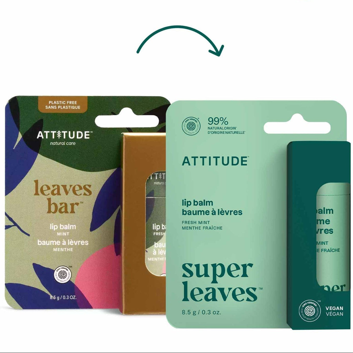 Attitude Lip Balm