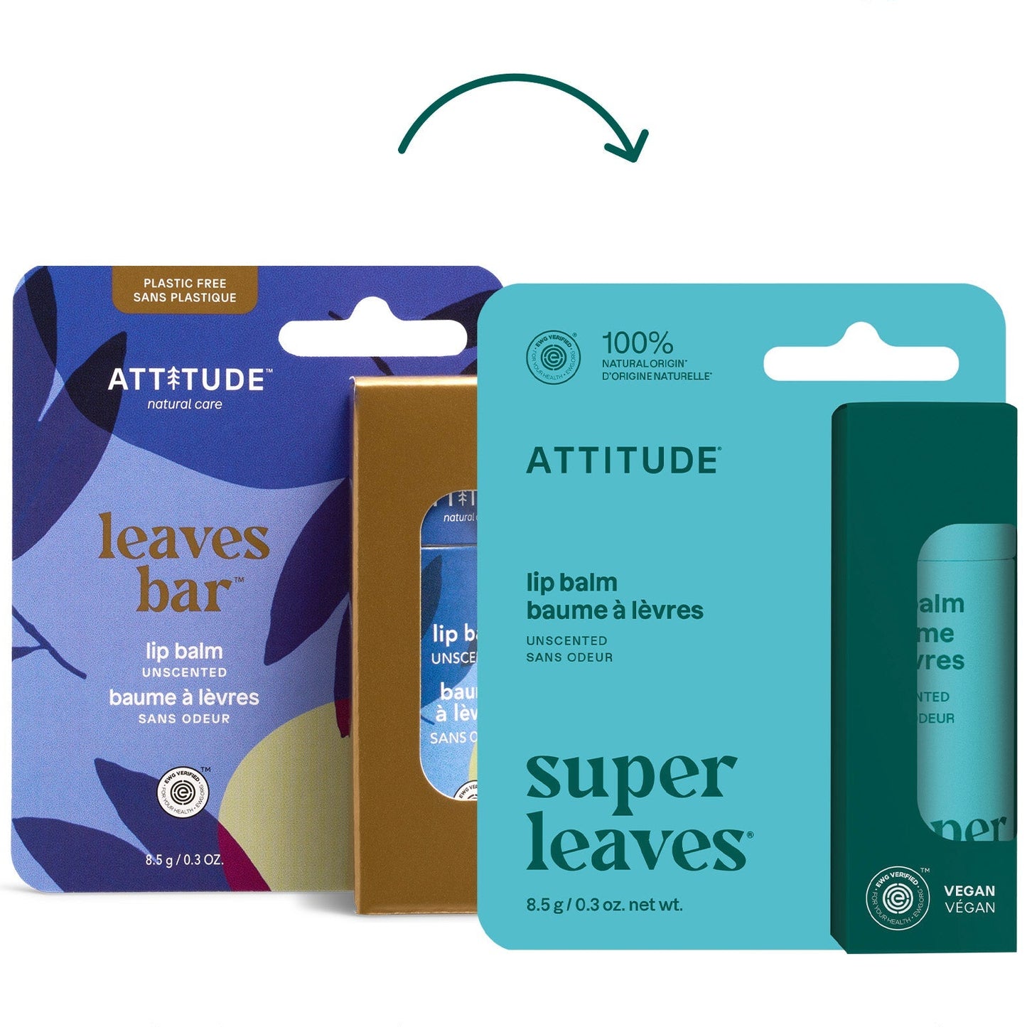 Attitude Lip Balm