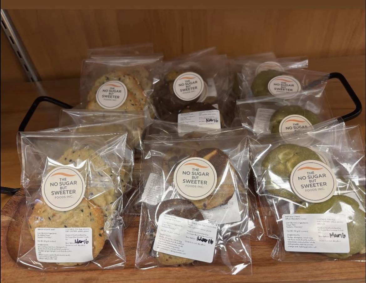 Cookies by The No Sugar But Sweeter Food Inc