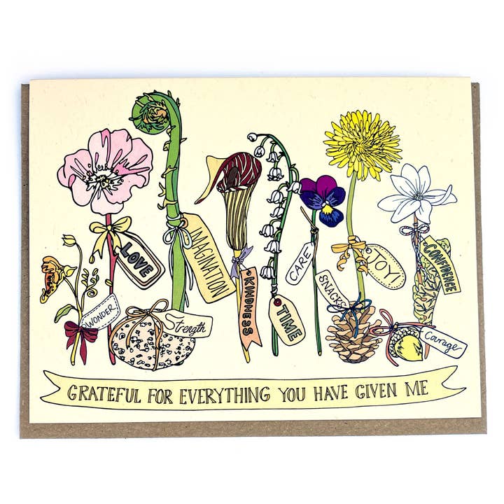 Wild Life Illustrations Art Cards