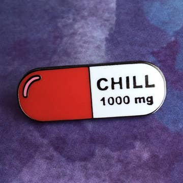 Rad Girl Enamel Pins