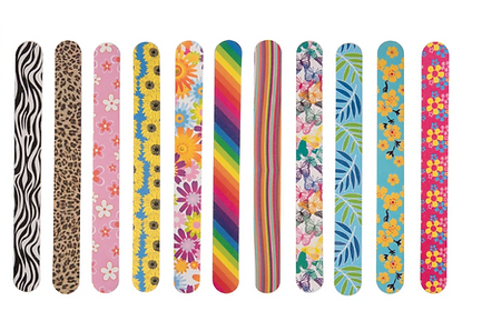 Printed Nail Files