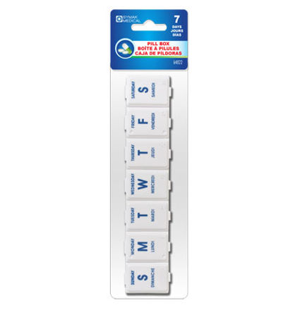 Daily Pill Box