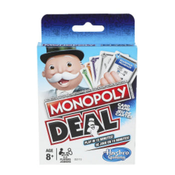Monopoly Deal Card Game