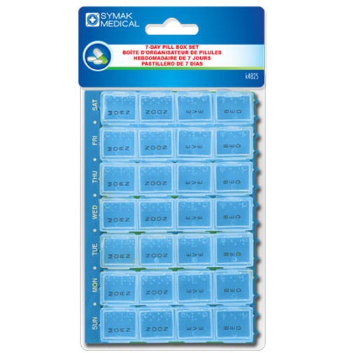 7 Day Pill Box Set