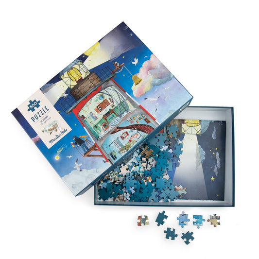 Lighthouse Puzzle 500 Piece
