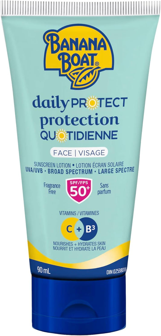Banana Boat Daily Protect Sunscreen Lotion SPF 50+