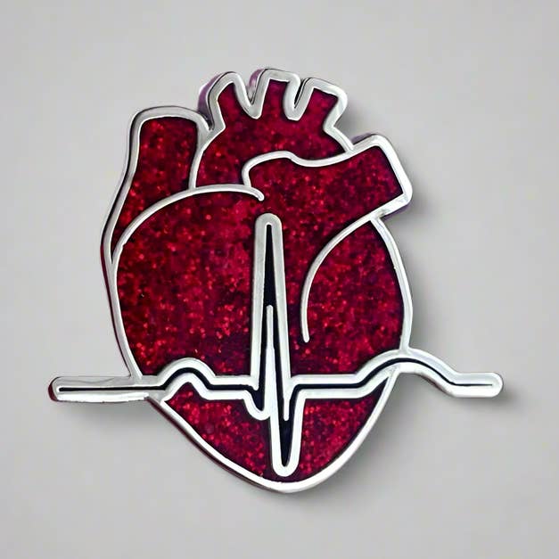 Rad Girl Enamel Pins