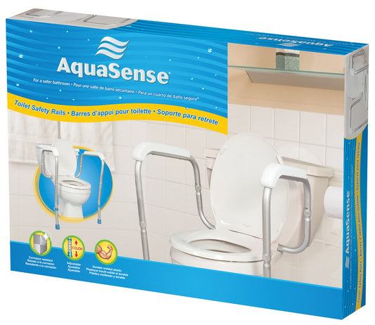 Aquasense Toilet Safety Rails