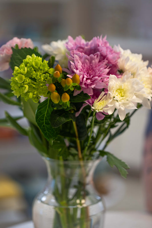 Floral Arrangement in Vase