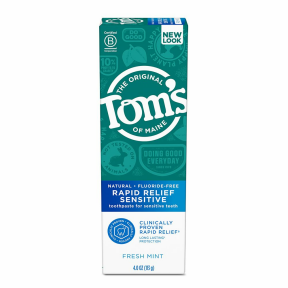 Toms Rapid Relief Sensitive Toothpaste