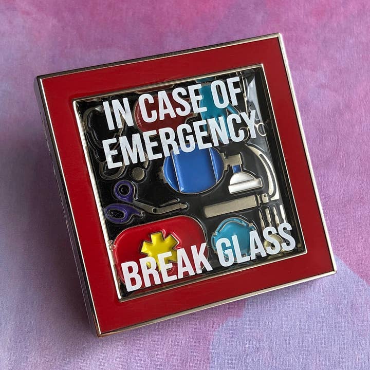 Rad Girl Enamel Pins