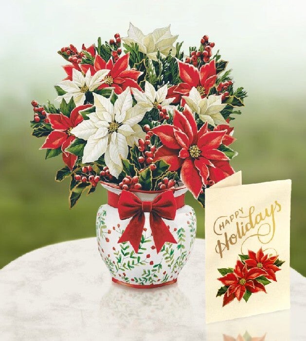 Fresh Cut Paper Holiday Pop-Up Cards