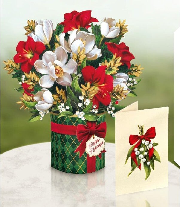 Fresh Cut Paper Holiday Pop-Up Cards