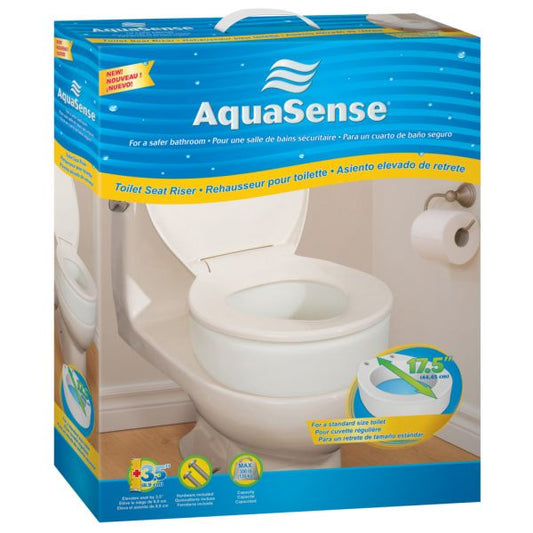 Aquasense 3.5" Toilet Seat Riser