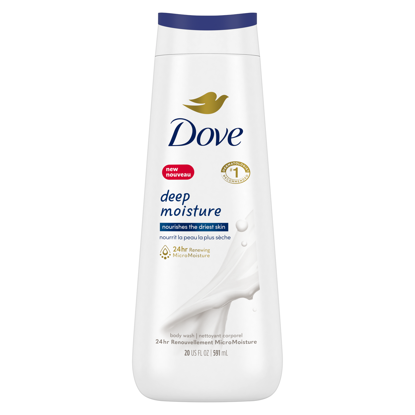 Dove Deep Moisture Body Wash