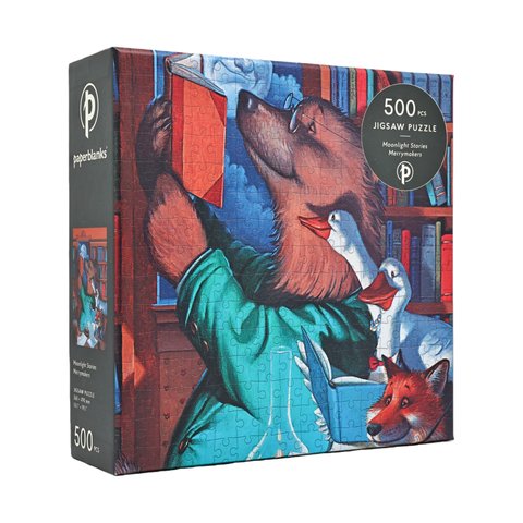 Moonlight Stories 500 Piece Jigsaw Puzzle