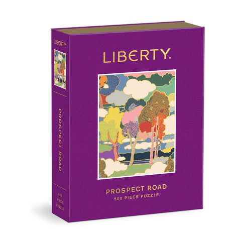 The Liberty Prospect Road 500 Piece Book Puzzle