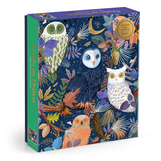Owls at Dawn 1000 Piece Jigsaw Puzzle