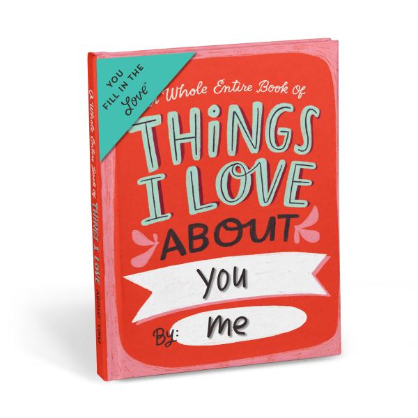 Fill in the Love Books