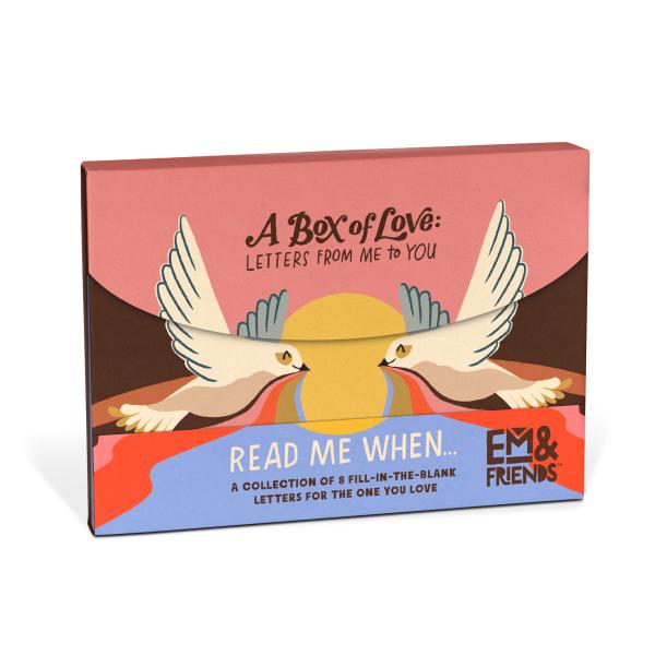 A Box of Love: Read Me When
