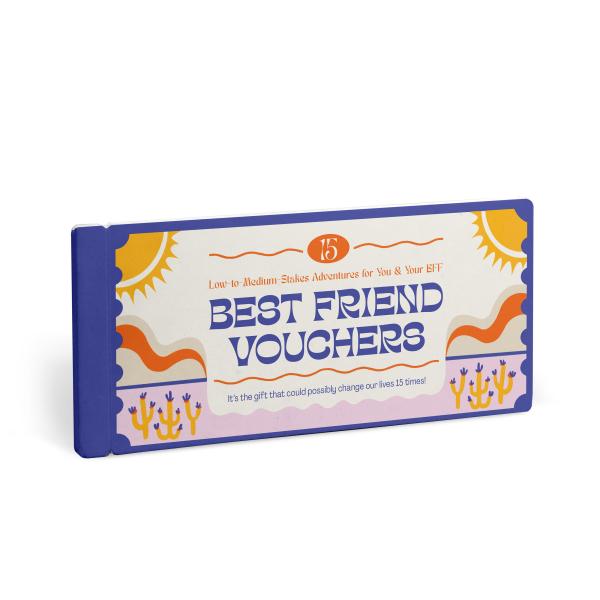 Vouchers: Perforated Coupon Gift Book