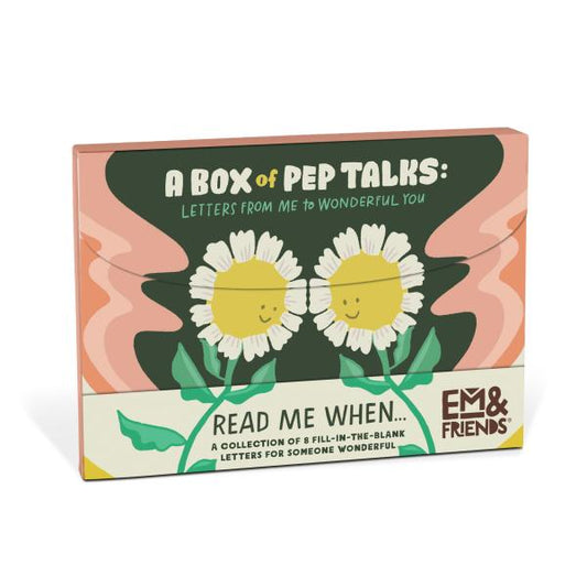 Box of Pep Talks