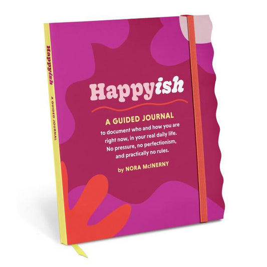 Happy-ish Guided Journal