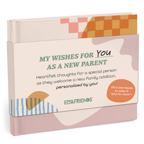 New Parent Wishes Fill In Book
