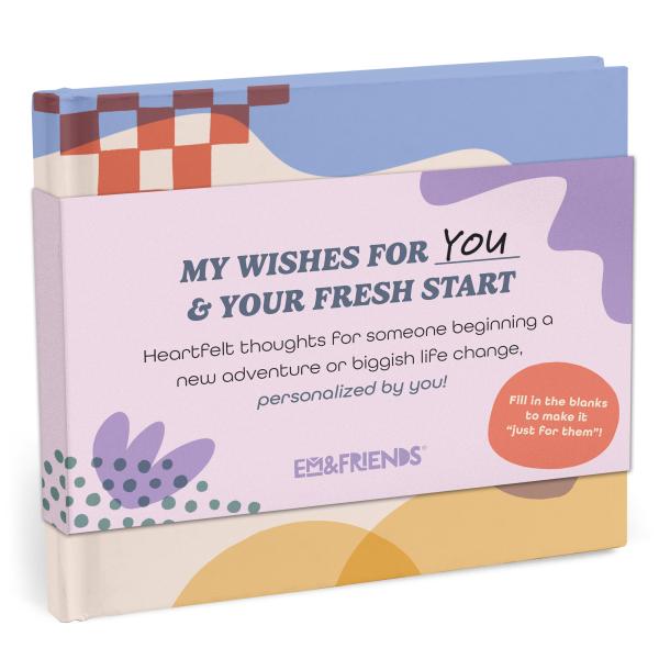 Fresh Start Fill In Book