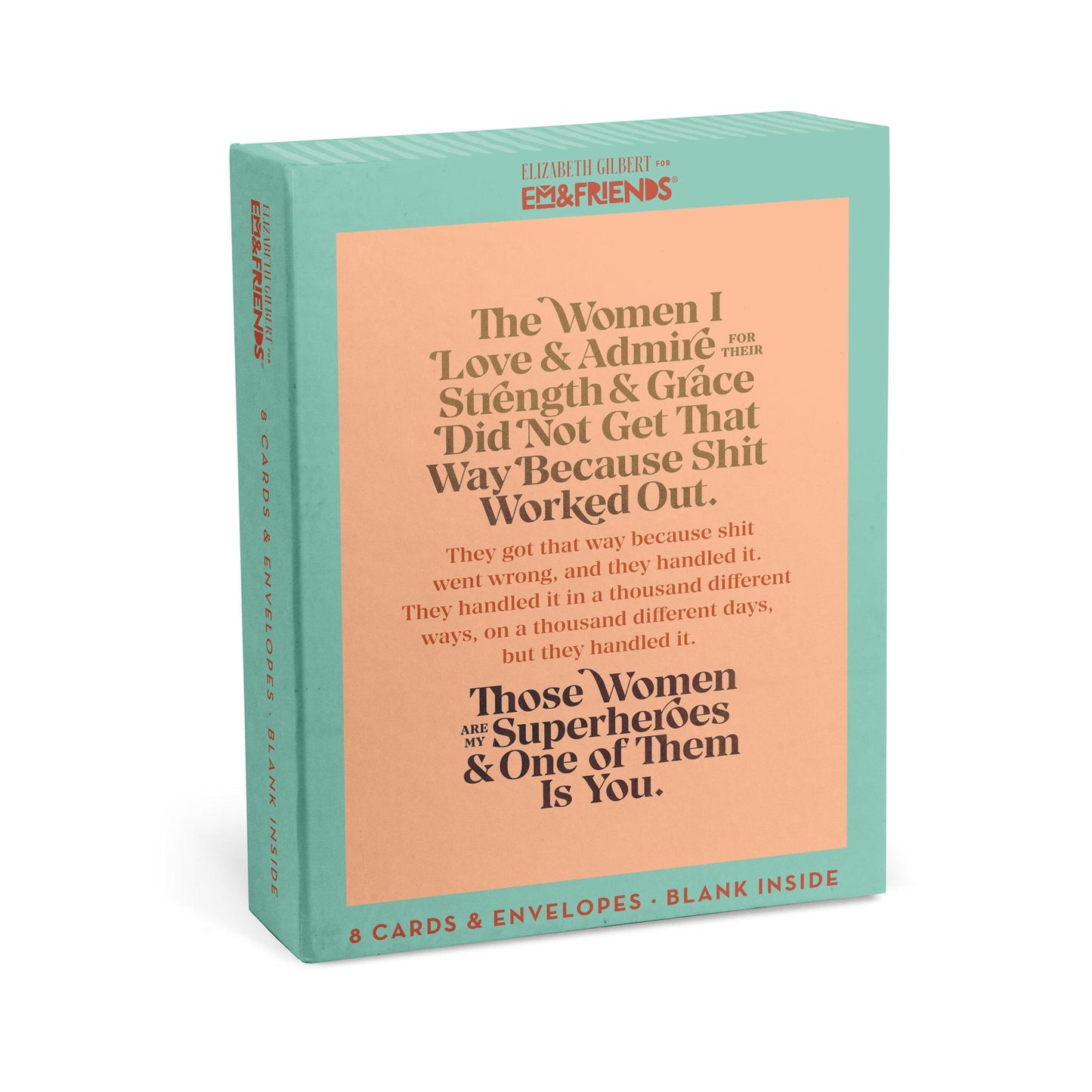 Women I Love & Admire Encouragement Cards