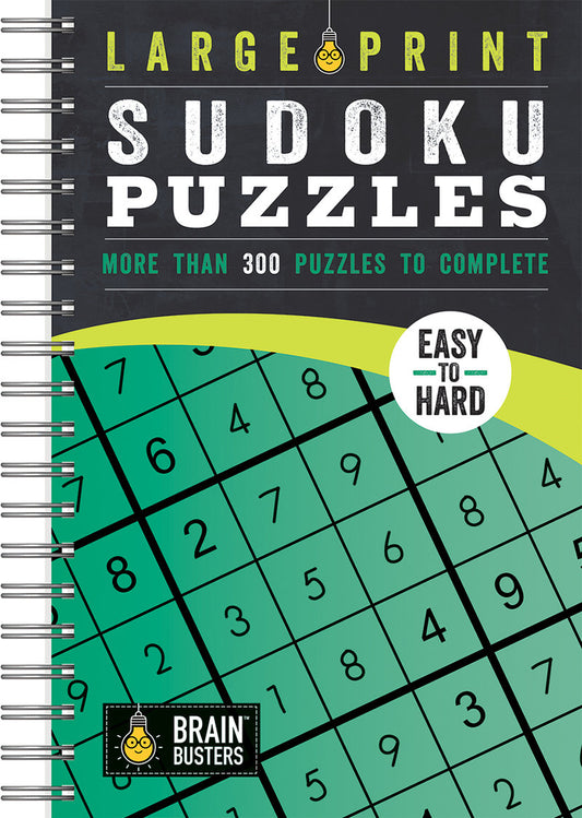 Large Print Sudoku Puzzles