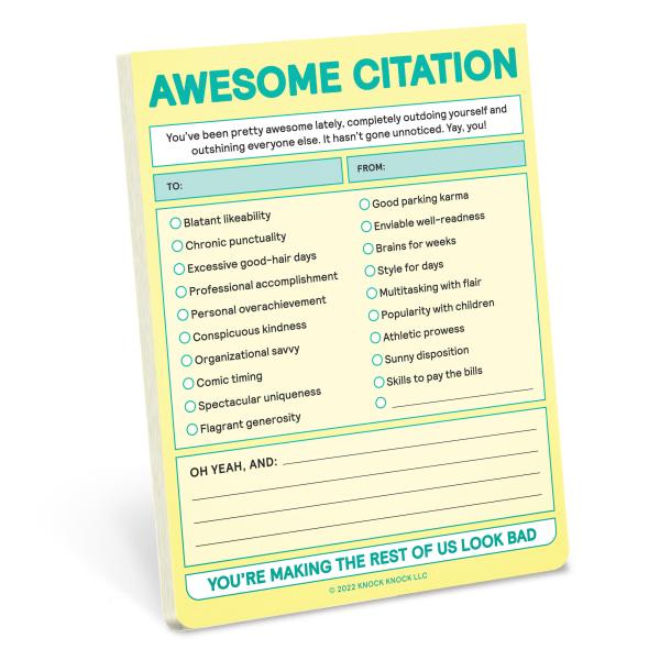 Nifty Notepads