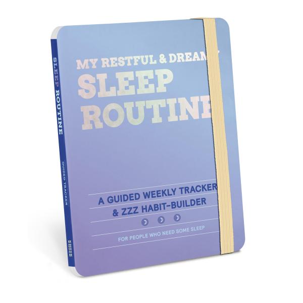 My Sleep Routine Habit Tracker Journal