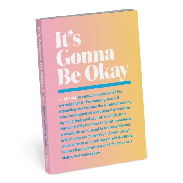 It's Gonna Be Okay Journal