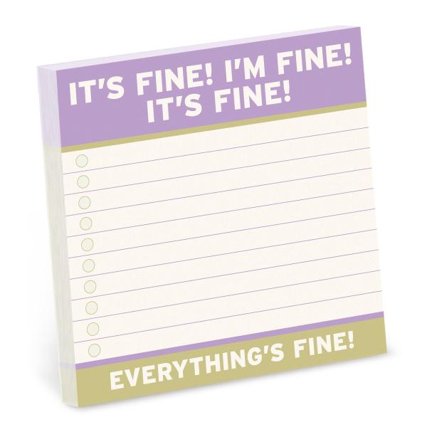 Knock Knock Real Big Sticky Pad