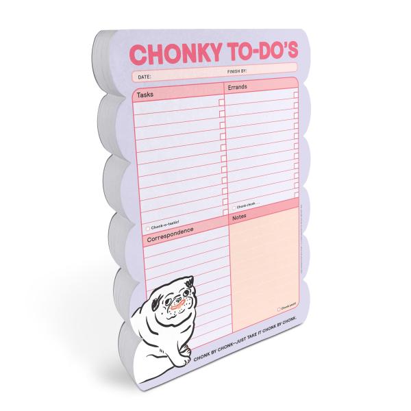 Chonky Scalloped Notepad