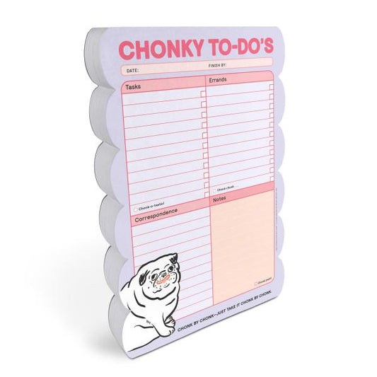 Chonky Scalloped Notepad