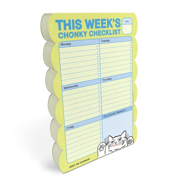 Chonky Scalloped Notepad