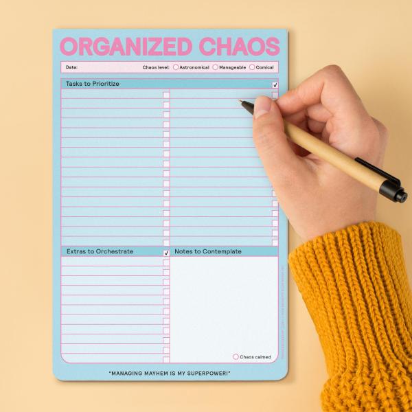 Organized Chaos Pad