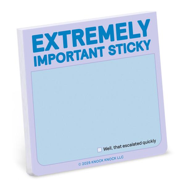 Knock Knock Real Big Sticky Pad