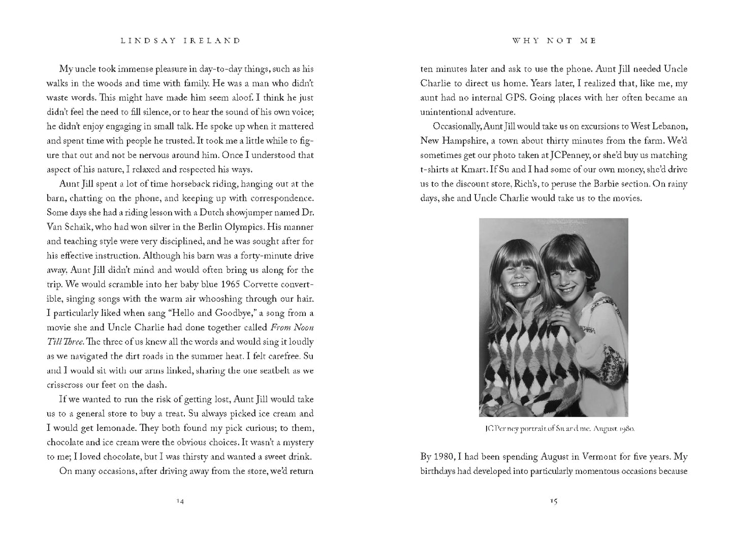 Why Not Me: Living with Invisible Illness by Lindsay Ireland