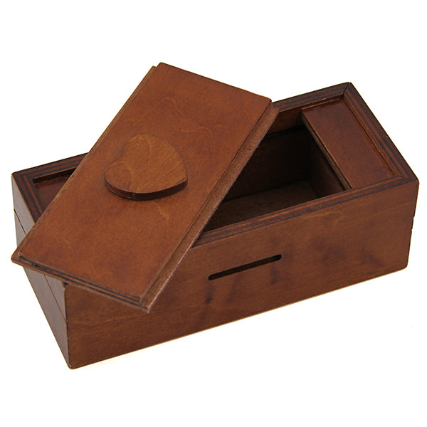 Wooden Secret Box