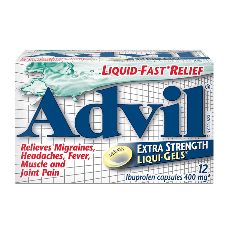 Advil Liqui-Gels Extra Strength