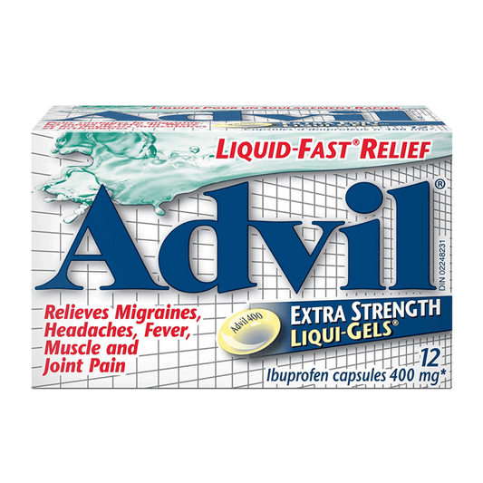 Advil Liqui-Gels Extra Strength