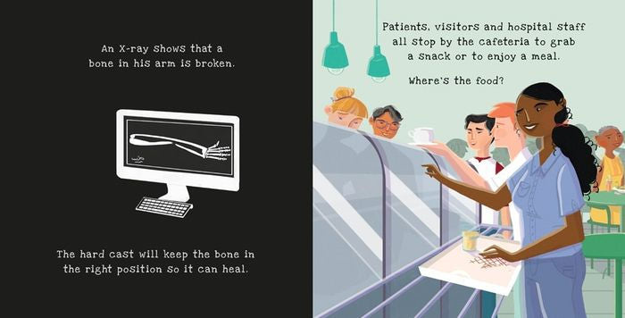 At The Hospital A Shine-A-Light Book