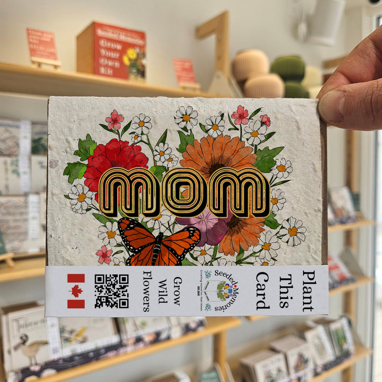 Seeded Memories Greeting Cards