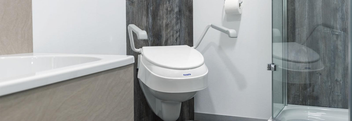 Aquatec 900 Raised Toilet Seat