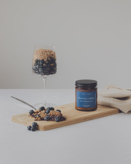 Forest & Brooks Wooden Wick Soy Candles
